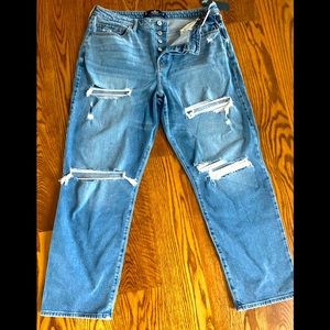 Hollister ultra high rise jeans